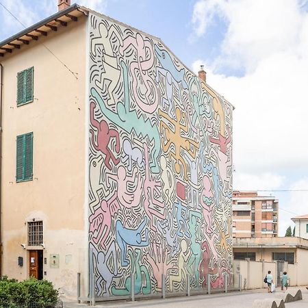 Keith Haring Cozy Apartment Пиза Экстерьер фото